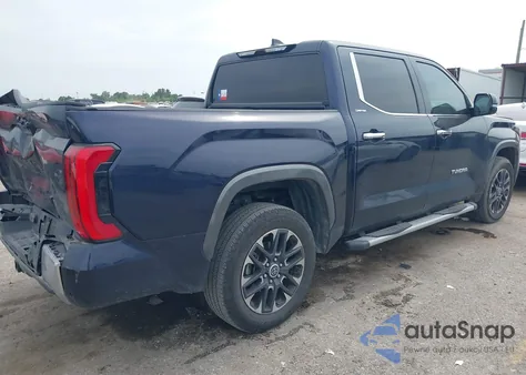 2023 Toyota Tundra Limited from USA, damaged, VIN 5TFJA5AB8PX027673